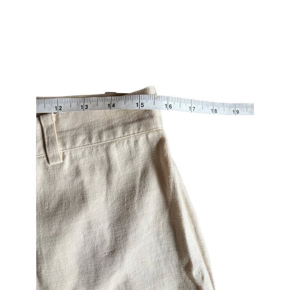 Lauren Ralph Lauren Women's Beige Casual Pants - Picture 4 of 7